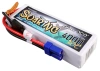Akumulator LiPo 4000mAh 14,8V 30C 4S1P EC5 G-Tech Soaring | GEA404S30E5GT GENS ACE