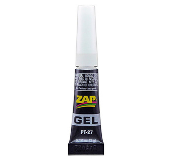Klej cyjanoakrylowy (CA) - żel (3g) | PT-27 ZAP