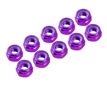 Nakrętki samokontrujące M3 (10szt.) | UR1502-P ULTIMATE RACING
