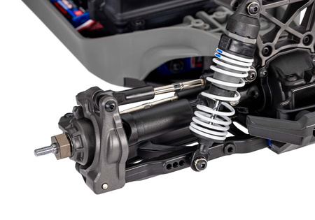 RUSTLER 4X4 VXL TSM 1/10 (czerwony) | 67376-4-RED TRAXXAS