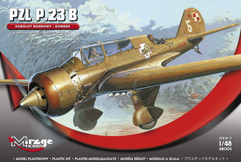 PZL P.23 B Karaś 1:48 | 481305 MIRAGE