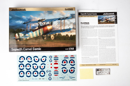Sopwith Camel Comic 1:48 | 82175 EDUARD