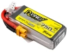 Akumulator LiPo 750mAh 7,4V 95C 2S1P XT30 R-Line Version 1.0 | TAA7502S95X3 TATTU