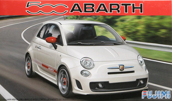 Fiat Abarth 500| Fujimi 123721