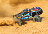Traxxas Wide Maxx 4S 4X4 1:8 Rock & Roll Samochód Zdalnie Sterowany Model RC | 89086-4-RNR