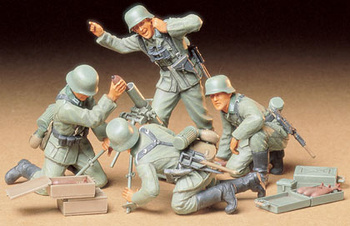 German Infantry Mortar Team 1:35 | 35193 Tamiya