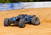 Traxxas Rustler 4X4 VXL Ultimate 1:10 4WD Niebieski Samochód Zdalnie Sterowany Model RC | 67097-4-BLUE