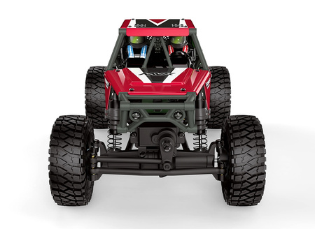 Maverick Scout24 1:24 4WD Rock Crawler RC Samochód Zdalnie Sterowany Czerwony | 151301 MAVERICK