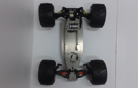 Specjalistyczna platforma jeżdżąca RC (1:5)
