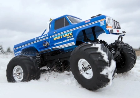 Traxxas Original Monster Truck Bigfoot 1/10 No. 1 XL-5 Samochód RC Model Zdalnie Sterowany | 36234-8