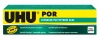 Klej UHU Por Do Pianki, Styropianu, Drewna, Papieru 40g 50ml Przezroczysty 