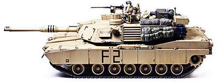 M1A2 Abrams OIF 1:35 | Tamiya 35269