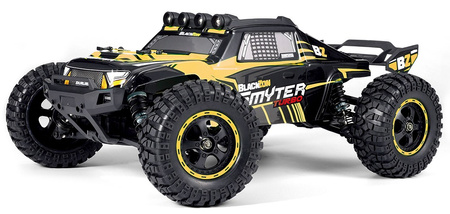 BlackZon Smyter DT Turbo Desert Truck 1/12 4WD Samochód Zdalnie Sterowany Model RC Żółty | 540255 HPI RACING