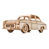 Little Story Drewniane Puzzle Model 3D Samochód FSO Syrena 105 1/16 27,4x10,6x9,5cm | E004