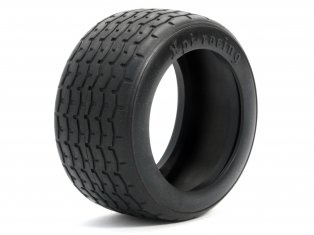 VINTAGE RACING TIRE 31mm D COMPOUND (2pcs)-HPI 4797