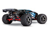 Traxxas E-Revo VXL TSM Bezszczotkowy 1/16 Niebieski Model Zdalnie Sterowany | 71076-8-BLUEX