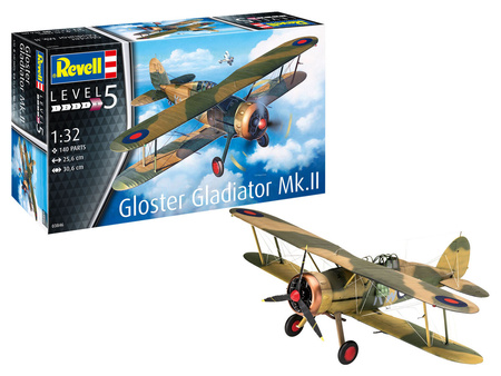 Gloster Gladiator Mk.II 1:32 | 03846 REVELL