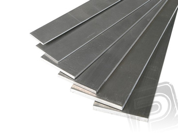 Płaskownik ALUMINIOWY TWARDY 2,5x40x1000 mm