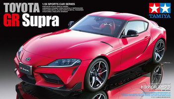 Toyota GR Supra 1:24 | 24351 TAMIYA