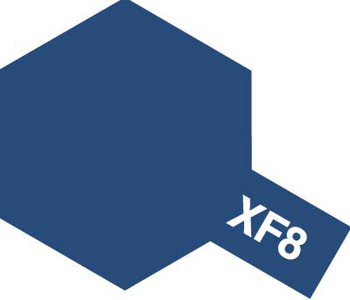 Farba akrylowa XF-8 FLAT BLUE 23ml - Tamiya 81308