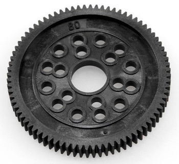 Zębatka odbiorcza AXIAL 30665 80T