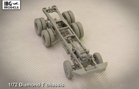 Diamond T 968 Cargo Truck 1:72 | 72019 IBG