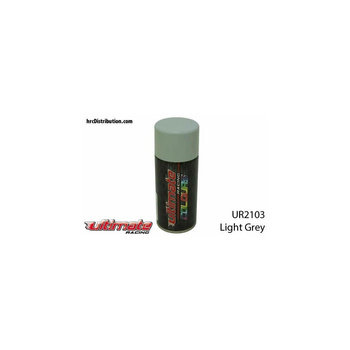 LIGHT GREY Spray 150ml UR2103  - Ultimate Racing