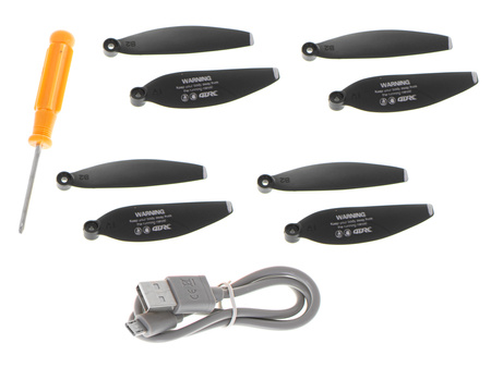 Dron RC WISE F9 kamera 6K HD GPS WIFI zasięg 2000m | KX5306