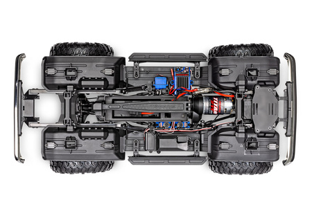 TRX-4 CHEVROLET K10 High Trail Edition 1/10 Czerwony | 92056-4-RED TRAXXAS