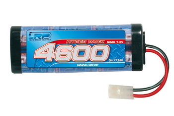 Pakiet NiMH Hyper Pack 4600mAh 7,2V | 71140 LRP