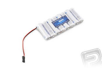 Pakiet 9,6V - 8xAA Eneloop  2000mAh do nadajników JR