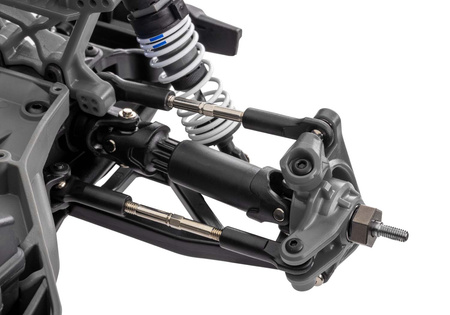 RUSTLER 4X4 VXL TSM 1/10 (czerwony) | 67376-4-RED TRAXXAS