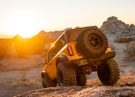 Traxxas TRX-4 Ford Bronco 1:10 Pomarańczowy Samochód Zdalnie Sterowany Model RC | 92076-4-ORNG