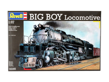 Big Boy Locomotive 1:87 | 02165 REVELL
