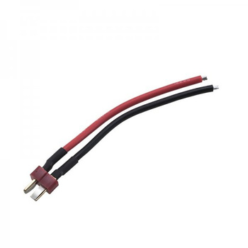 Złącze DEAN-T - wtyczka z przewodem 10cm (14AWG) - GPX