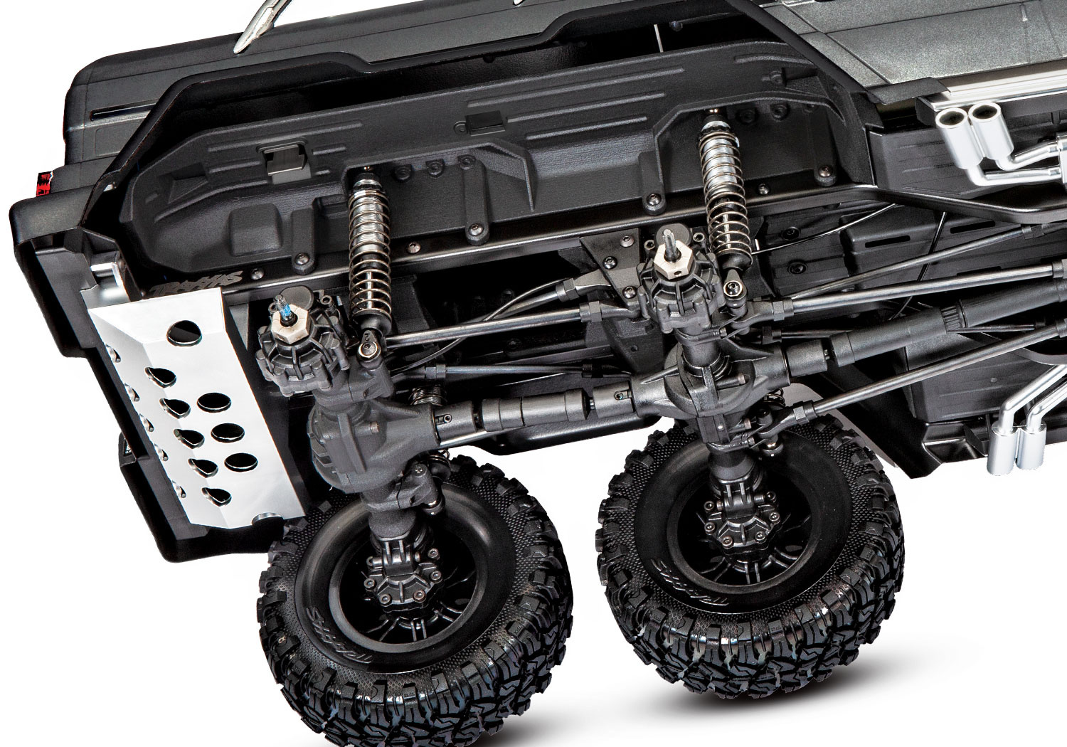 Traxxas TRX-6 Mercedes-Benz G 63 AMG 6X6 1/10 Czarny Model RC Samochód Zdalnie Sterowany | 88296-4-BLK pol_pl_Traxxas-TRX-6-Mercedes-Benz-G-63-AMG-6X6-1-10-Czarny-Model-RC-Samochod-Zdalnie-Sterowany-88296-4-BLK-1014637_16