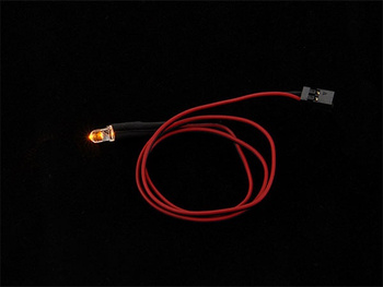 Dioda LED (żółta) - EA-020-Y - XTREME