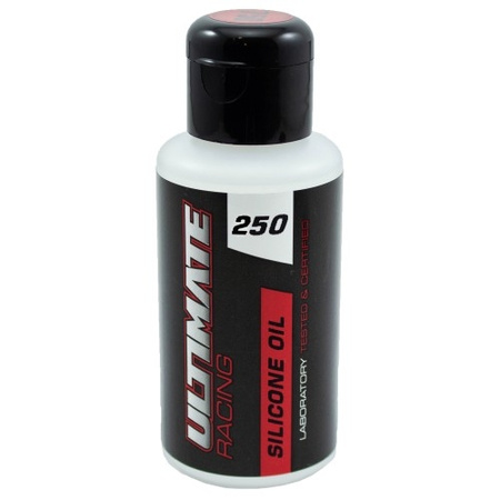Olej silikonowy 250 CPS (75ml) | UR0725 ULTIMATE RACING