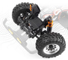 Venture18 U4 Ford Bronco 4400 RTR 4WD 2,4GHz LED 1:18 Crawler Czerwony Samochód Zdalnie Sterowany Model RC | 160887 HPI RACING