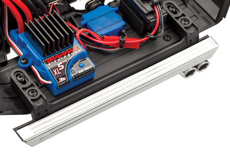 Traxxas TRX-6 Mercedes-Benz G 63 AMG 6X6 1:10 Srebrny Model RC Samochód Zdalnie Sterowany | 88296-4-SLVR