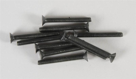 Śruby M4x25mm 10szt. (stożkowa główka) - FG 6720/25