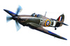 Hurricane Mk.Ia 1:72 | D-180 MISTERCRAFT