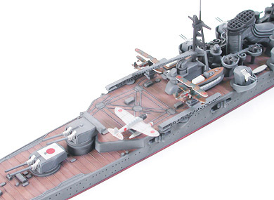 Japanese Heavy Cruiser MIKUMA 1:700 | Tamiya 31342