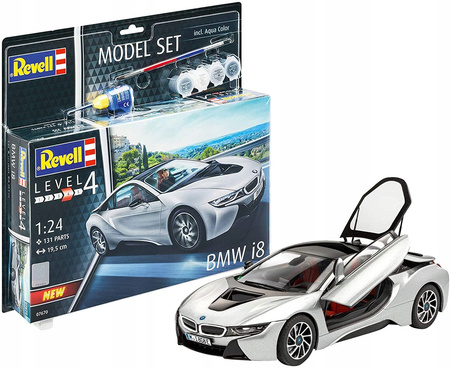BMW i8 (model set) 1:24 | 67670 REVELL