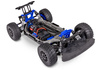 Traxxas Ford Fiesta ST Rally BL-2S 4X4 1:10 Czerwony Samochód Zdalnie Sterowany Model RC | 74154-4-RED