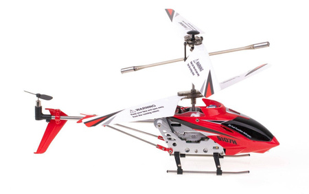 Helikopter RC 2,4GHz (czerwony) | S107H SYMA