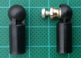 Snap kulowy / przegub kulowy M3x9,5/24mm - S09