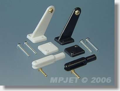 Dźwignia steru, kulowa ze snapem (długa) - mpj2233