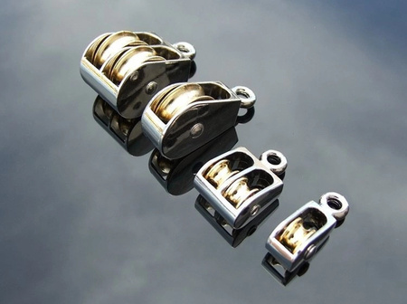 Bloczek do liny z kołem obrotowym (36mm) | 15569