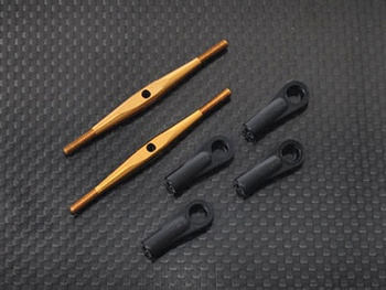 Śruba rzymska tytanowa - HPTB004-V2 - HeliOption